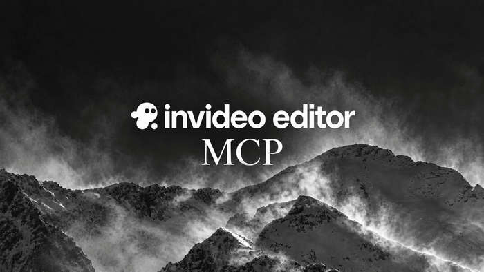 Introducing invideo MCP: A Professional Video Editor for Your AI Agent