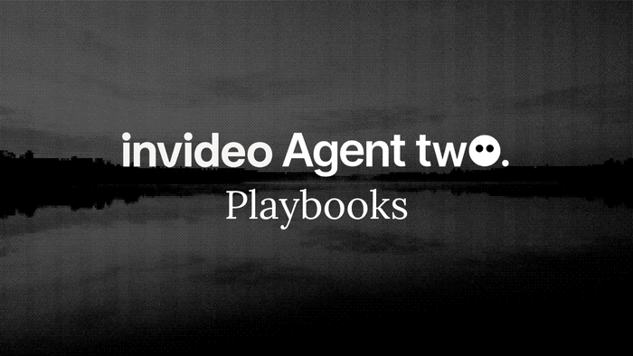 Introducing Playbooks - invideo Agent Two