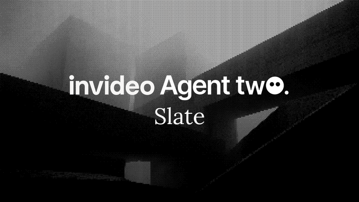 Introducing Slate - invideo Agent Two