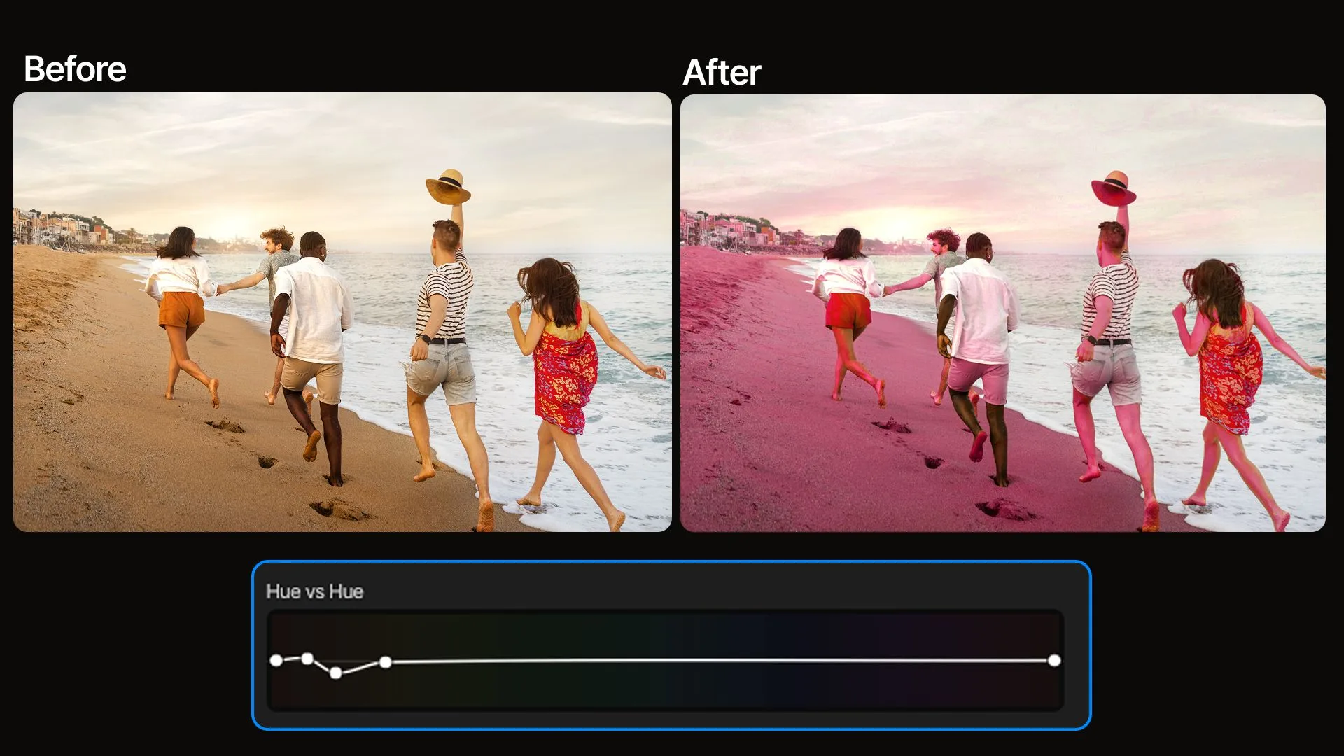 Hue vs Hue