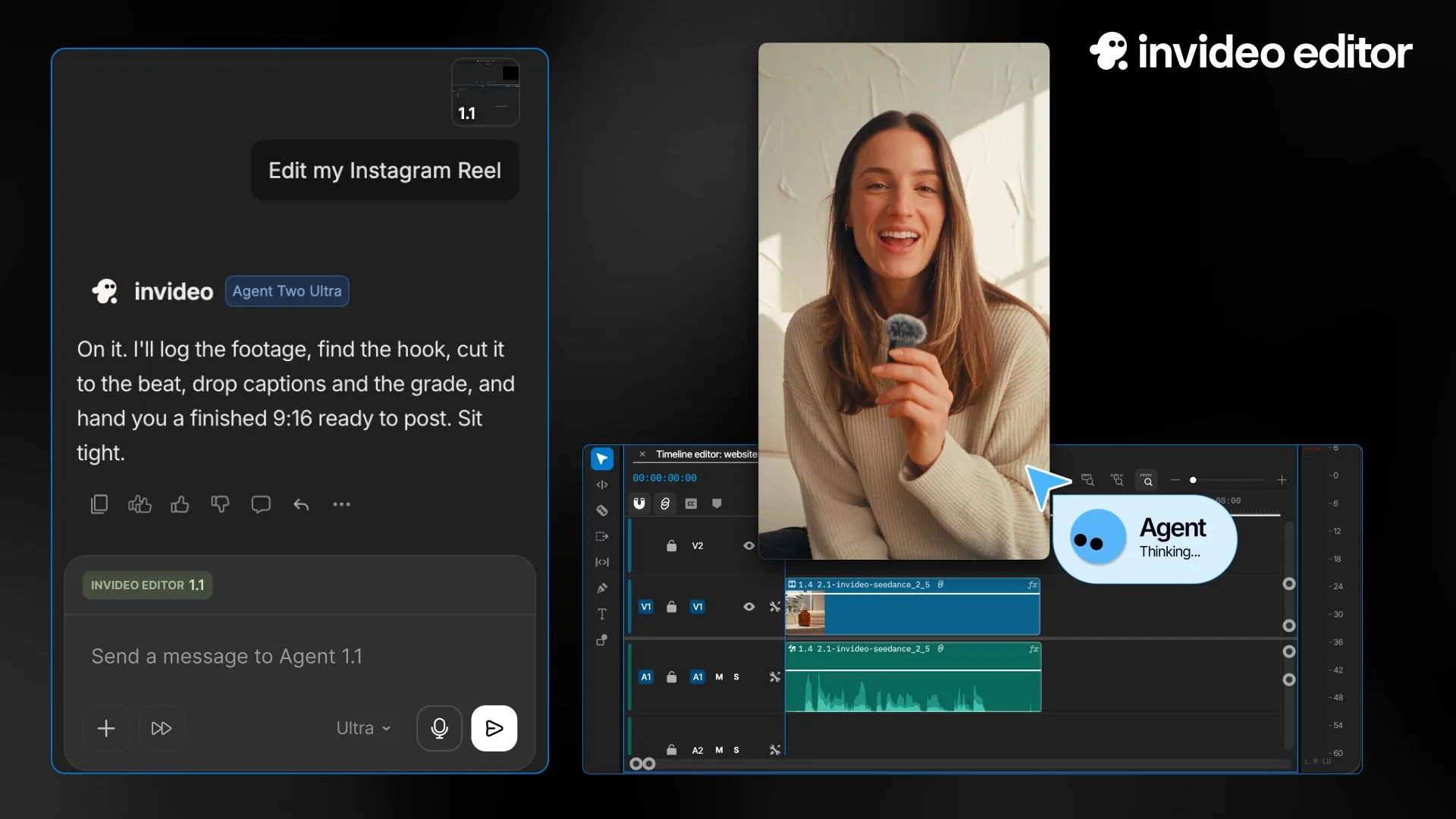 Instagram Video Editor