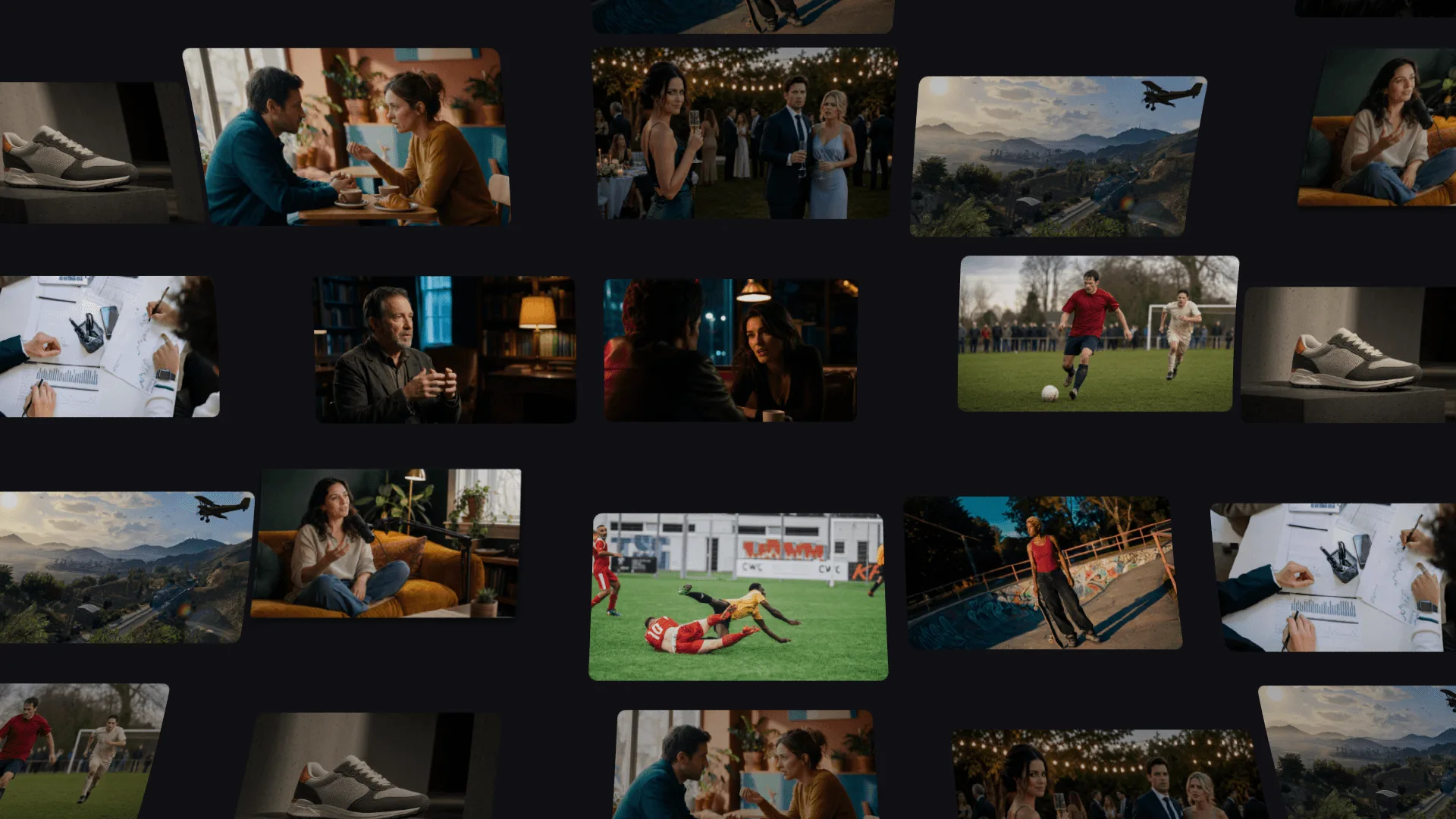 Edit videos of any genre with ai