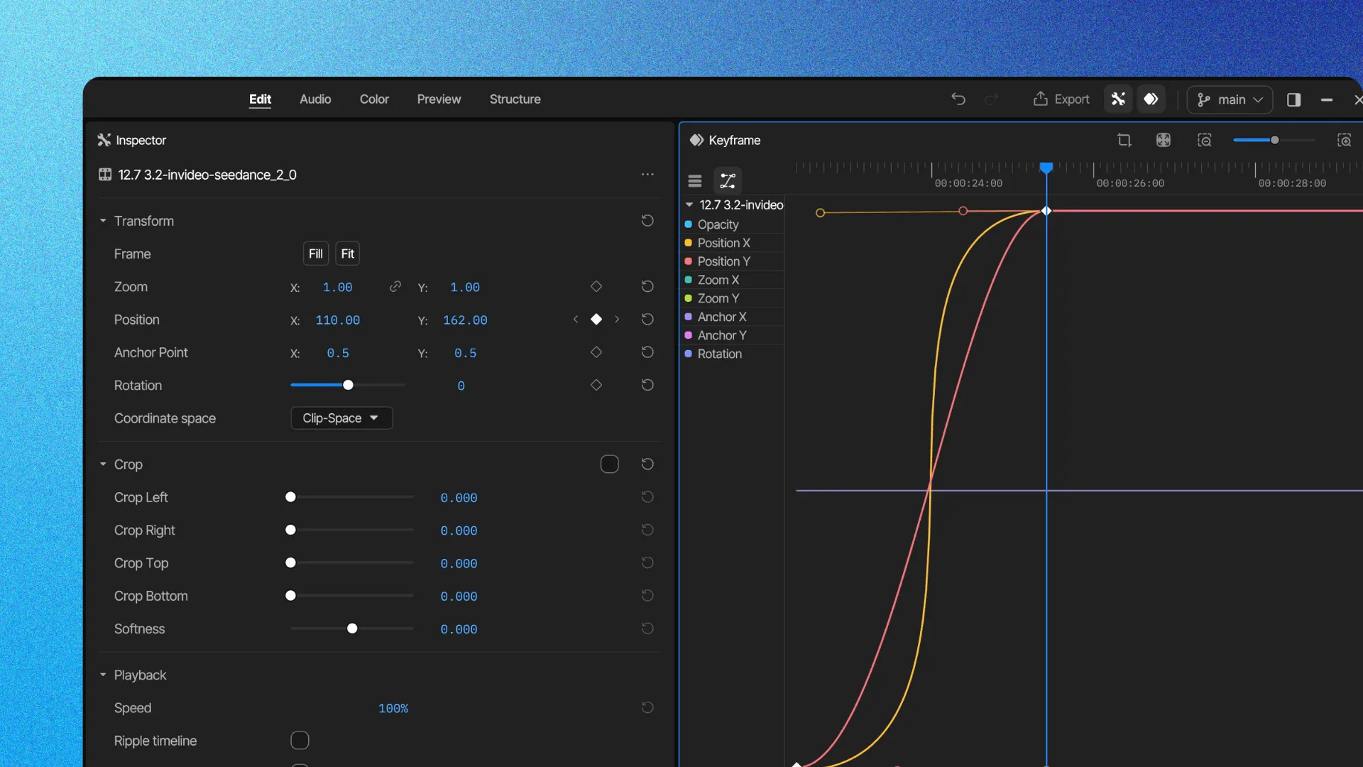 Bezier curves you control