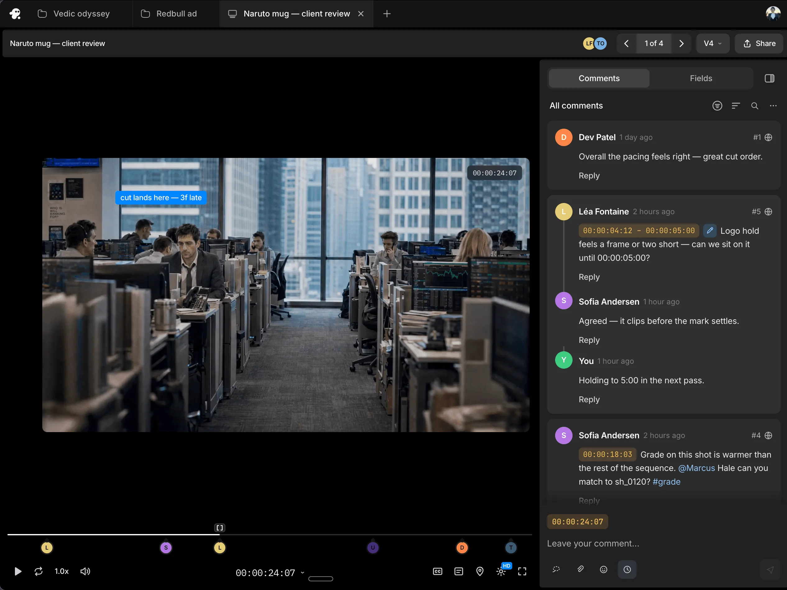 Collaborative editing