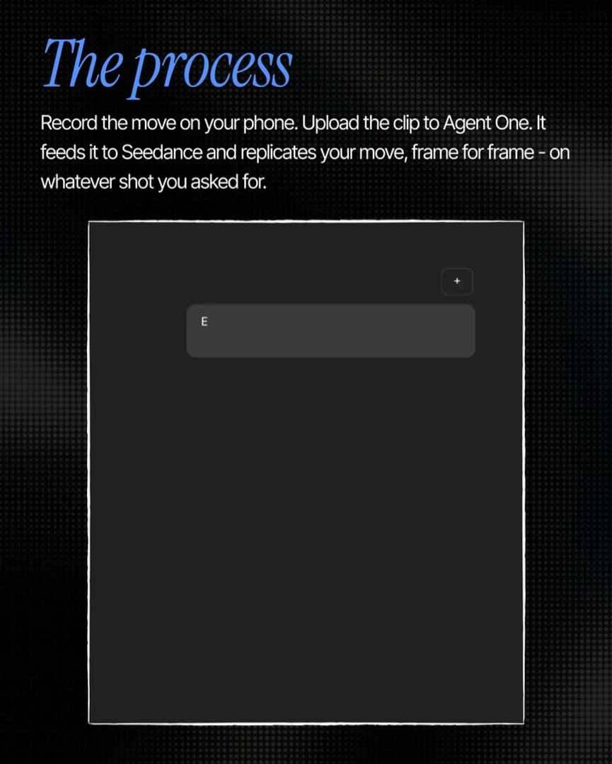 One phone clip replaced 50+ failed AI generations for a complex camera move