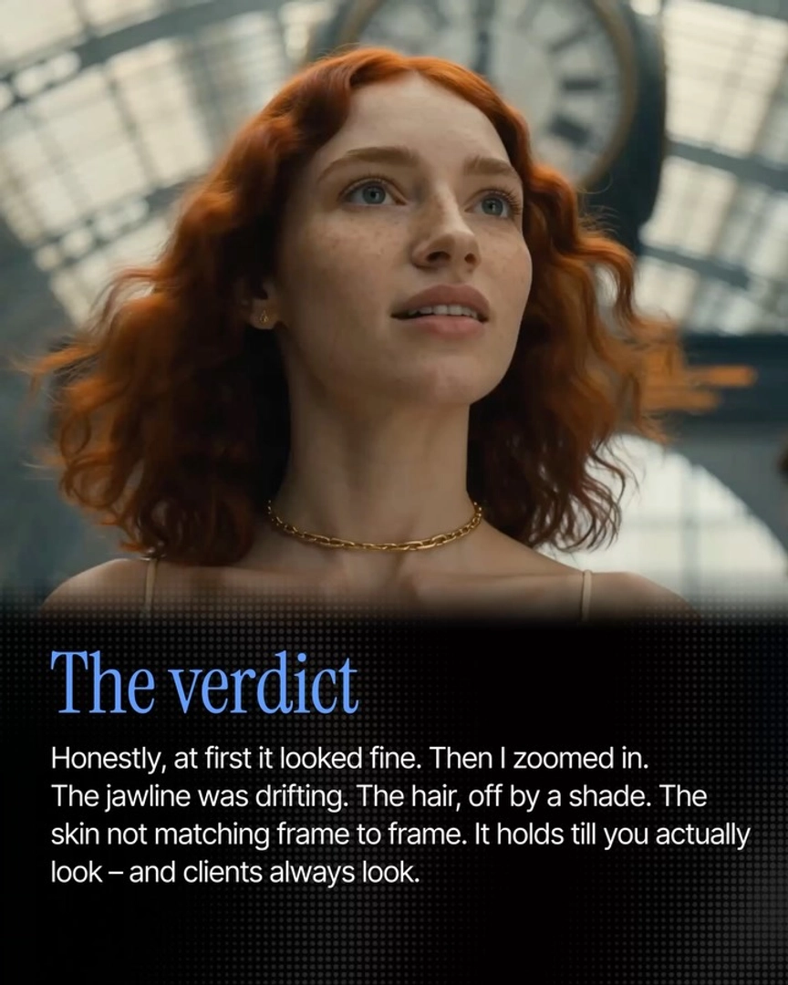 invideo agent locks a character to memory so every shot holds