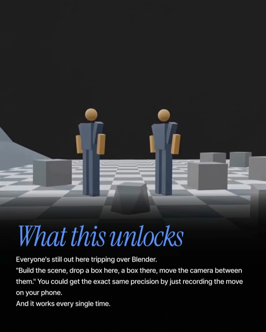 See phone footage become cinematic AI video using the invideo agent